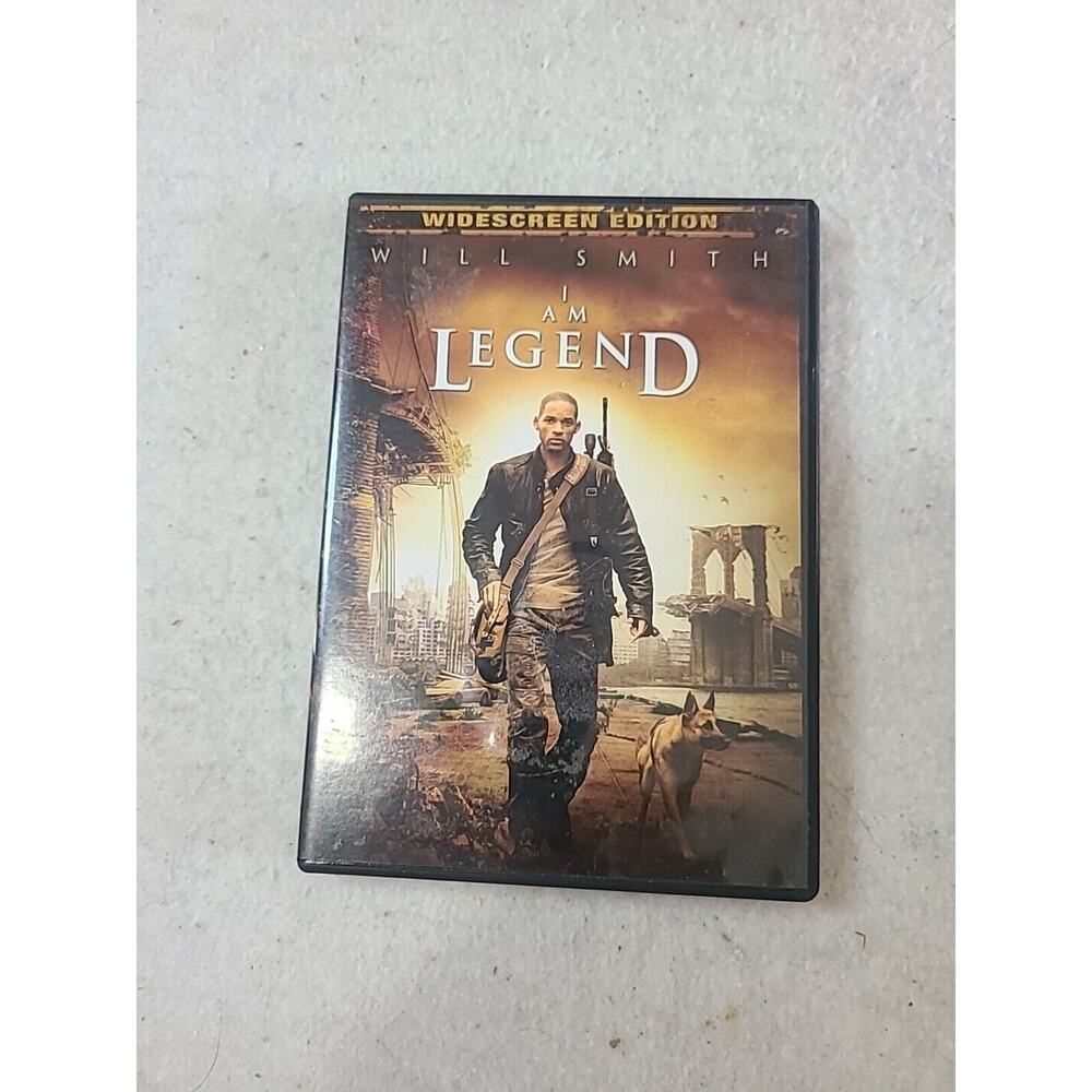I Am Legend (DVD, 2007) Tested